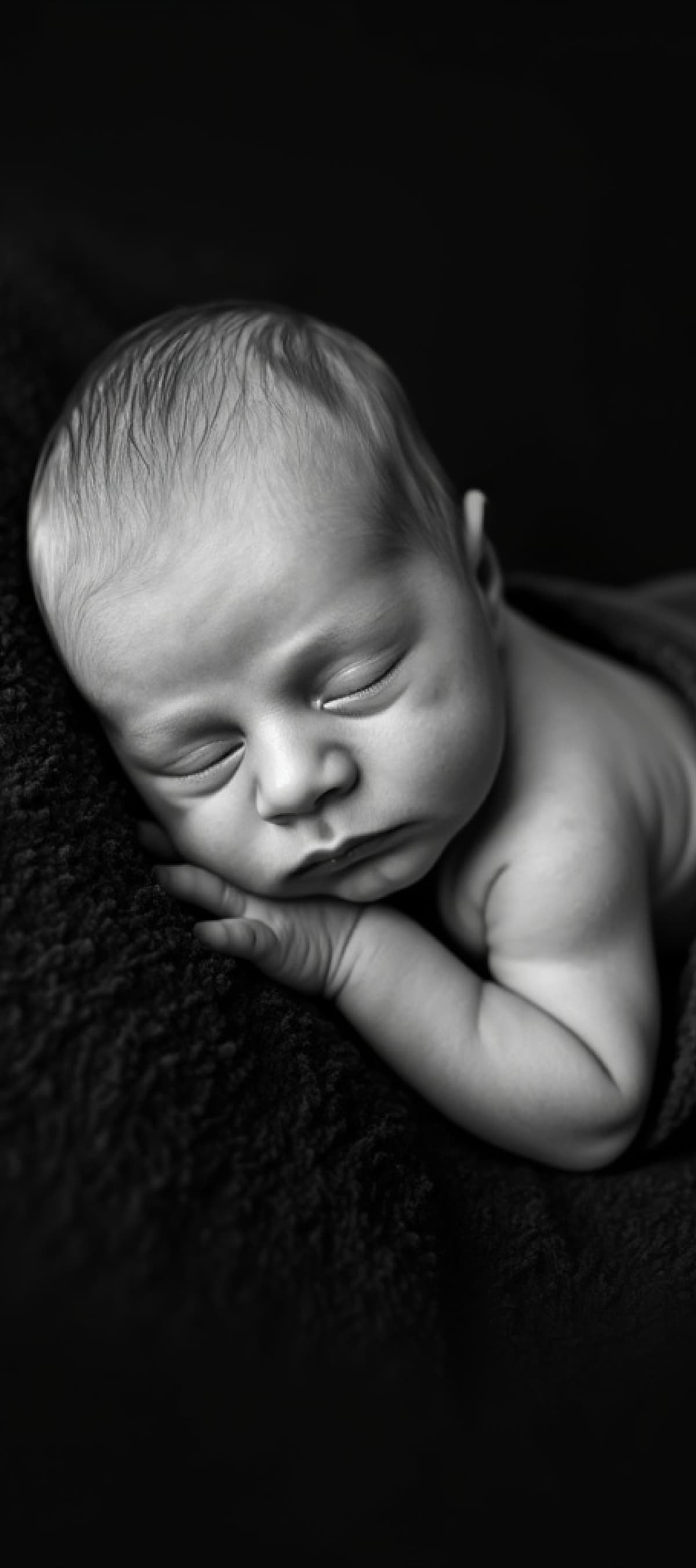 Sleeping baby
